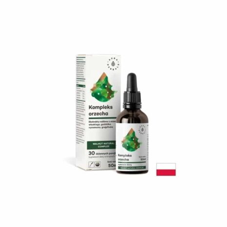 Орехов комплекс / Kompleks orzecha Drops Aura Herbals - 50 ml