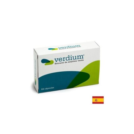 Зеленоуста мида / Verdium Artesania Agricola - 84 капсули
