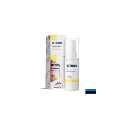 Витамин D3 / Vitamin D3 1000 IU Nordaid - 30 ml спрей
