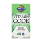 Витамин B-Комплекс / Vitamin Code RAW B-Complex Garden Of Life - 60 капсули
