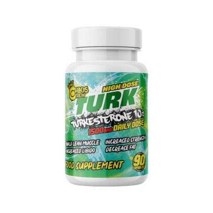Туркестерон / Turk 1500 mg Turkesterone Extract 10% Chaos Crew - 90 капсули