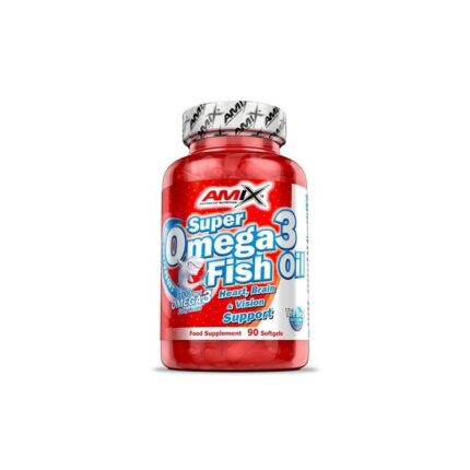 Супер омега 3 рибено масло / Super Omega3 Fish Oil AMIX - 90 капсули