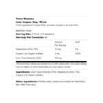 Мед / Ionic Copper 3 mg Trace Minerals - 59 мл съдържание 1 - MagHerbs.com