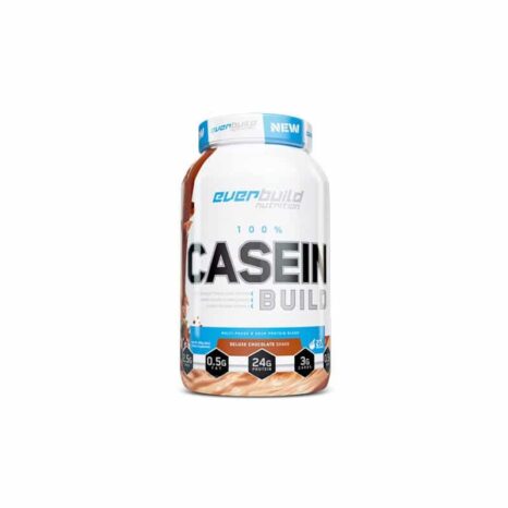 Мицеларен казеин / Micellar Casein Build EVERBUILD – 0.908 kg