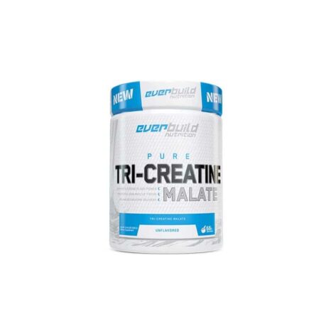 Креатин Малат / Tri-Creatine Malate 3000 EVERBUILD – 0.200 kg