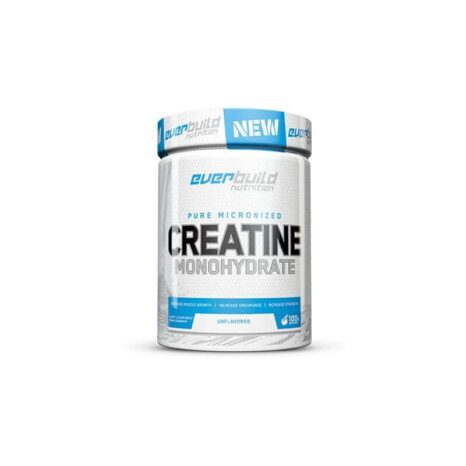 Креатин Монохидрат / Creatine Monohydrate EVERBUILD – 0.500 kg