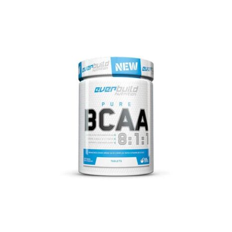BCAA 8:1:1 1000 mg EVERBUILD - 200 таблетки