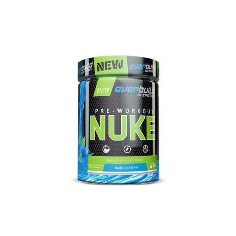 Предтренировъчен бустер / NUKE Pre-workout EVERBUILD - 0.180 kg
