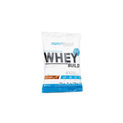 Суроватъчен проитеин / Whey Protein Build 2.0 EVERBUILD - саше