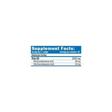 Супер омега 3 рибено масло / Super Omega3 Fish Oil AMIX - 90 капсули съдържание 1 - MagHerbs.com