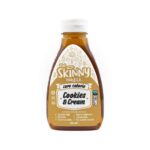 Безкалориен сироп - Бисквити със сметана / Skinny Syrup Cookies & Cream Skinny Food Co - 425 мл