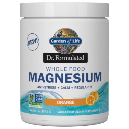 Магнезий / Dr. Formulated Whole Food Magnesium Garden Of Life - 197 грама