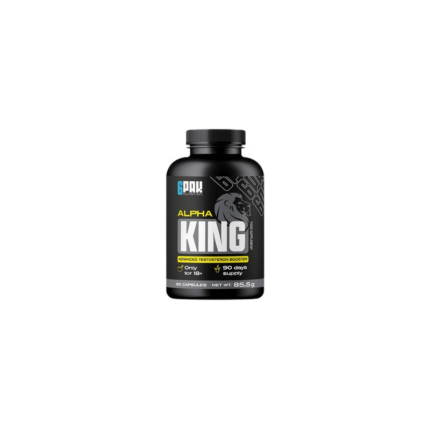 Тестостеронов буустер / Alpha King Advanced Testosterone Booster 6PAK Nutrition - 120 капсули