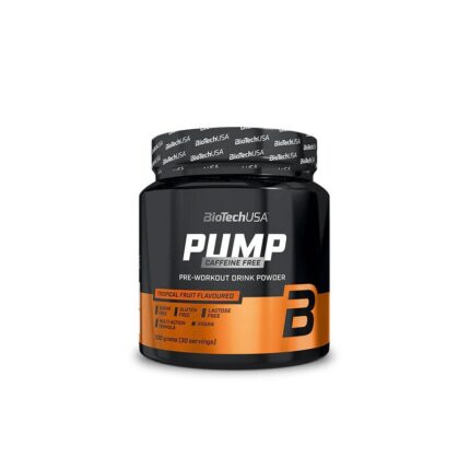 Предтренировъчна добавка за напомпване без кофеин / Pump Caffeine Free BIOTECH USA – 0.330 kg