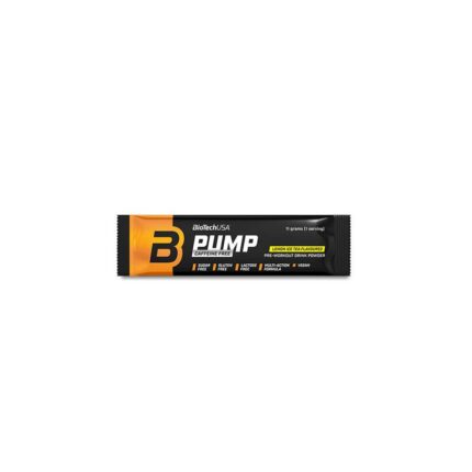 Предтренировъчна добавка за напомпване без кофеин / Pump Caffeine Free BIOTECH USA – 0.011 kg