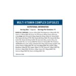 Мултивитаминен комплекс / Multi-Vitamin Complex Vitality with Probiotics & Antioxidant Complex Applied Nutrition - 90 капсули съдържание 1 - MagHerbs.com
