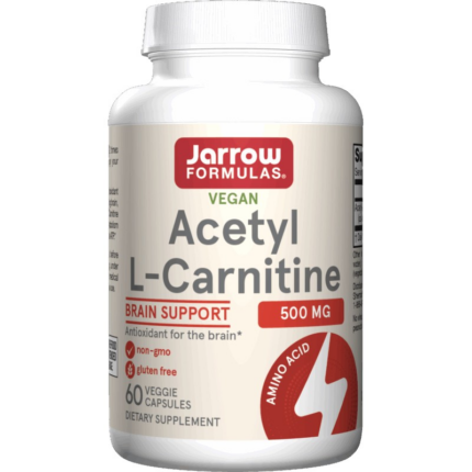 Ацетил L-Карнитин / Acetyl L-Carnitine 500 mg Jarrow Formulas - 60 капсули