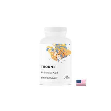 Ундециленова киселина / Undecylenic Acid 750 mg Thorne - 250 гел капсули