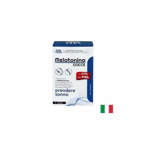 Мелатонин / Sanavita Melatonina Gocce 1 mg капки Paladin Pharma - 15 ml