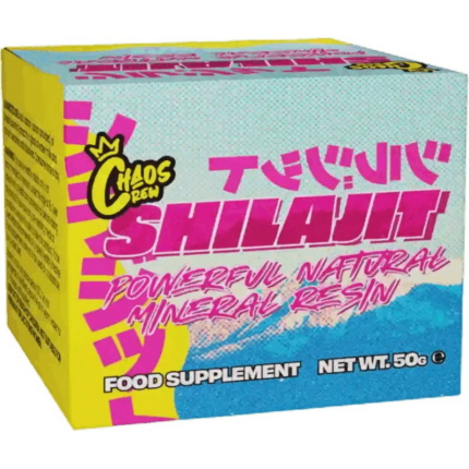 Шилажит / Shilajit Powerful Natural Mineral Resin Chaos Crew - 50 грама