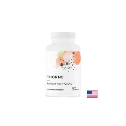 Червен ориз + коензим Q10 / Red Yeast Rice + CoQ10 Thorne - 120 капсули