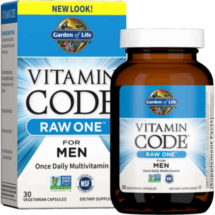 Мултивитамини за мъже / RAW One Men Garden Of Life - 30 капсули