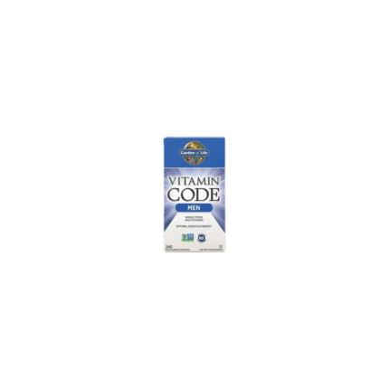 Мултивитамини за мъже / Vitamin Code Men's Formula Garden Of Life - 240 капсули