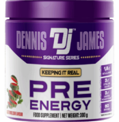Предтренировъчна добавка / Pre-Energy Advanced Pre-Workout Formula Dennis James Signature Series - 300 грама