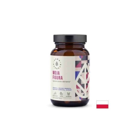 Натурална формула Добра фигура / Moja Figura organiczenie laknienie Aura Herbals - 60 капсули