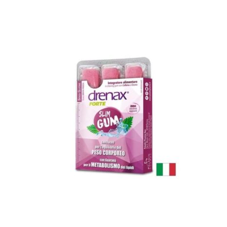 Дъвки за отслабване и контрол на апетита Дренакс / Drenax® Forte Slim Dimagrante Paladin Pharma - 9 броя
