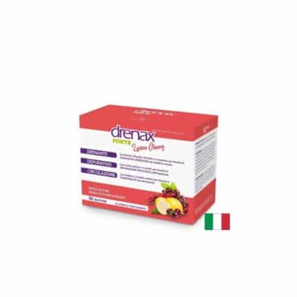 Диуретична детокс формула Дренакс / Drenax® forte Lemon Cherry Paladin Pharma - 30 сашета
