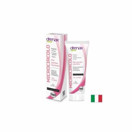 Масажен гел за крака при разширени вени и отоци / Gel Gambe Drenax® Forte Paladin Pharma - 150 ml