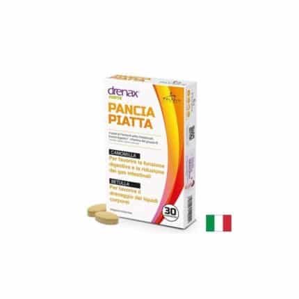 Формула за плосък корем Дренакс Форте / Drenax® Forte Pancia Piatta Paladin Pharma - 30 таблетки