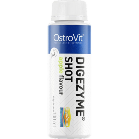 Храносмилателни ензими / Digezyme® Shot with Betaine HCL, Milk Thistle & Artichoke OstroVit - 100 мл