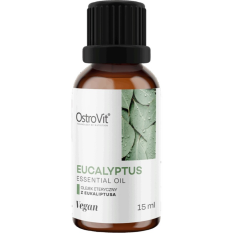 Етерично масло от Евкалипт / Eucalyptus Essential Oil OstroVit - 15 мл