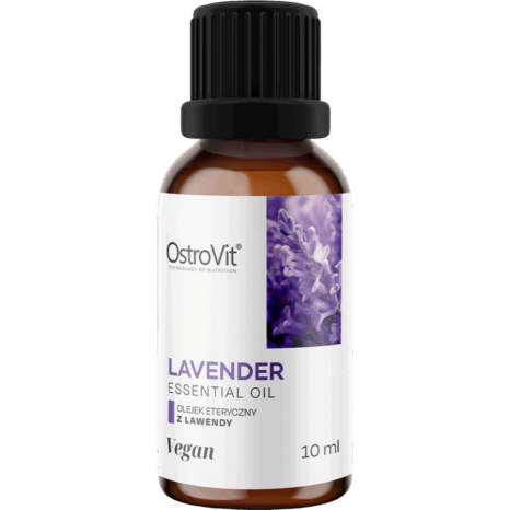Етерично масло от Лавандула / Lavender Essential Oil OstroVit - 10 мл