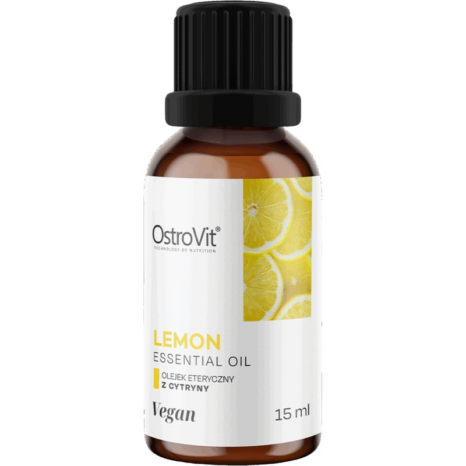 Етерично масло от Лимон / Lemon Essential Oil OstroVit - 15 мл