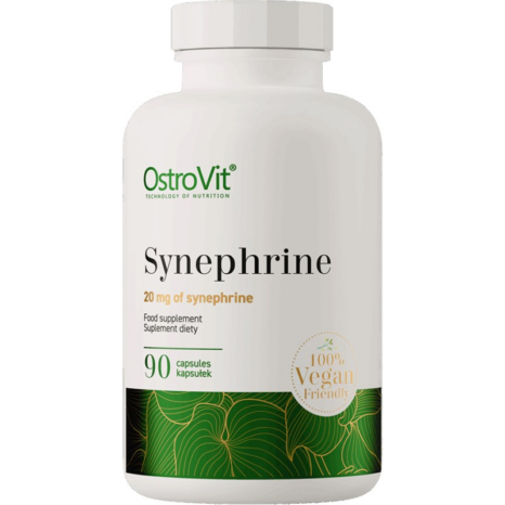 Синефрин / Synephrine 20 mg OstroVit - 90 капсули