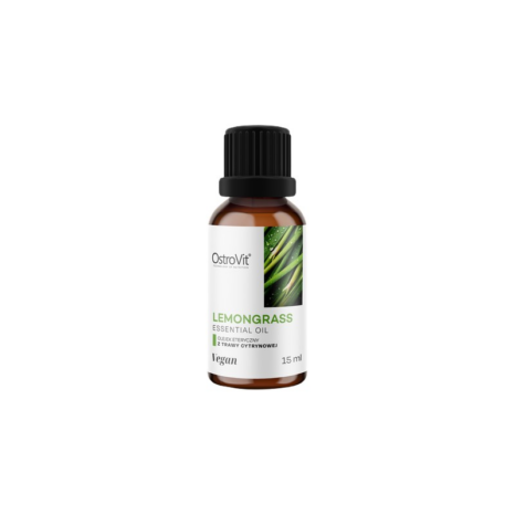 Етерично масло от Лимонова трева / Essential Lemongrass Oil OstroVit - 15 мл