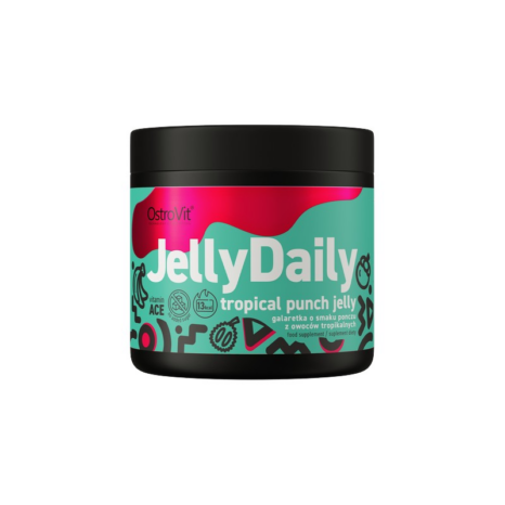 Плодово желе / Jelly Daily with Pork Gelatin & Vitamins OstroVit - 350 грама