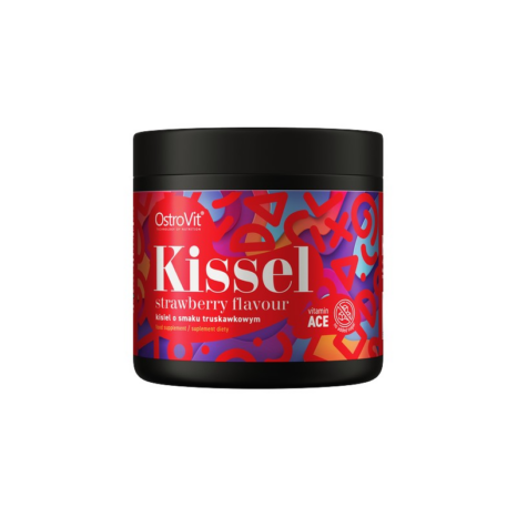 Плодово желе / Kissel with Natural Fruit Jelly OstroVit - 200 грама