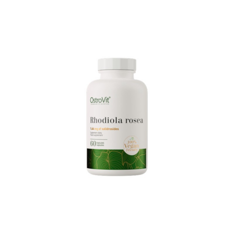 Родиола (Златен корен) / Rhodiola rosea 144 mg Vege OstroVit - 60 капсули