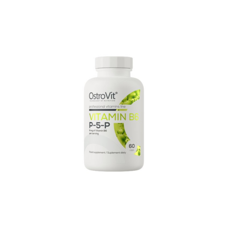 Витамин B6 / Vitamin B6 P-5-P 6 mg OstroVit - 60 капсули