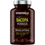 Бакопа Мониери / Bacopa Monnieri 250 mg ESSENSEY - 90 капсули