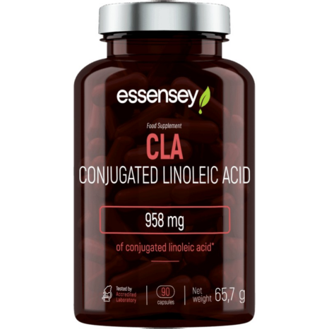 Конюгирана линолова киселина / CLA 599 mg ESSENSEY - 90 капсули