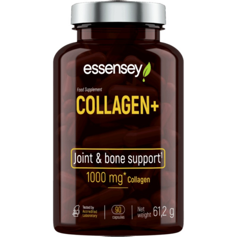 Колаген и Витамин C / Collagen+ with Vitamin C ESSENSEY - 90 капсули