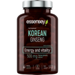 Азиатски Женшен / Korean Ginseng 500 mg ESSENSEY - 90 капсули