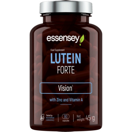 Лутеин / Lutein Forte 20 mg with Zinc & Vitamin A ESSENSEY - 90 капсули