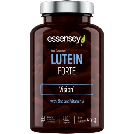 Лутеин / Lutein Forte 20 mg with Zinc & Vitamin A ESSENSEY - 90 капсули
