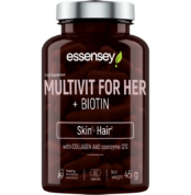 Мултивитамини с Биотин за жени / Multivit for Her + Biotin ESSENSEY - 90 капсули